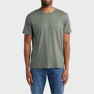 AG Adriano Goldschmied Bryce Crewneck T-Shirt in Hunter Sage medium